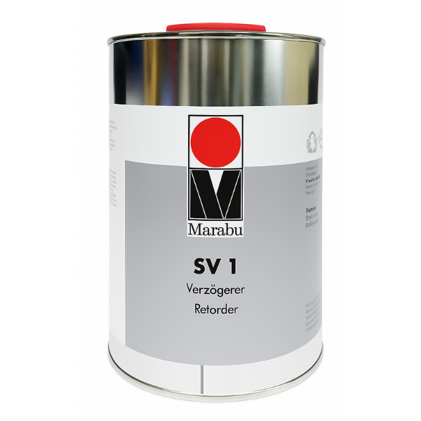 Retardador para Serigrafia e Tampografia Marabu SV10