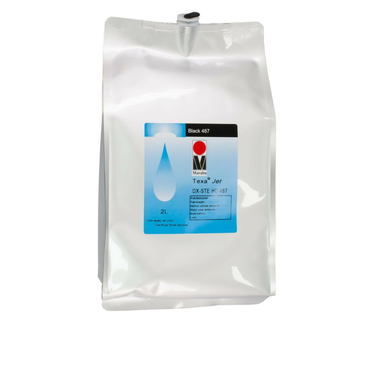 Tinta de Sublimación Mimaki Marabu Texajet DX-STE HD - Bolsa de 2 litros