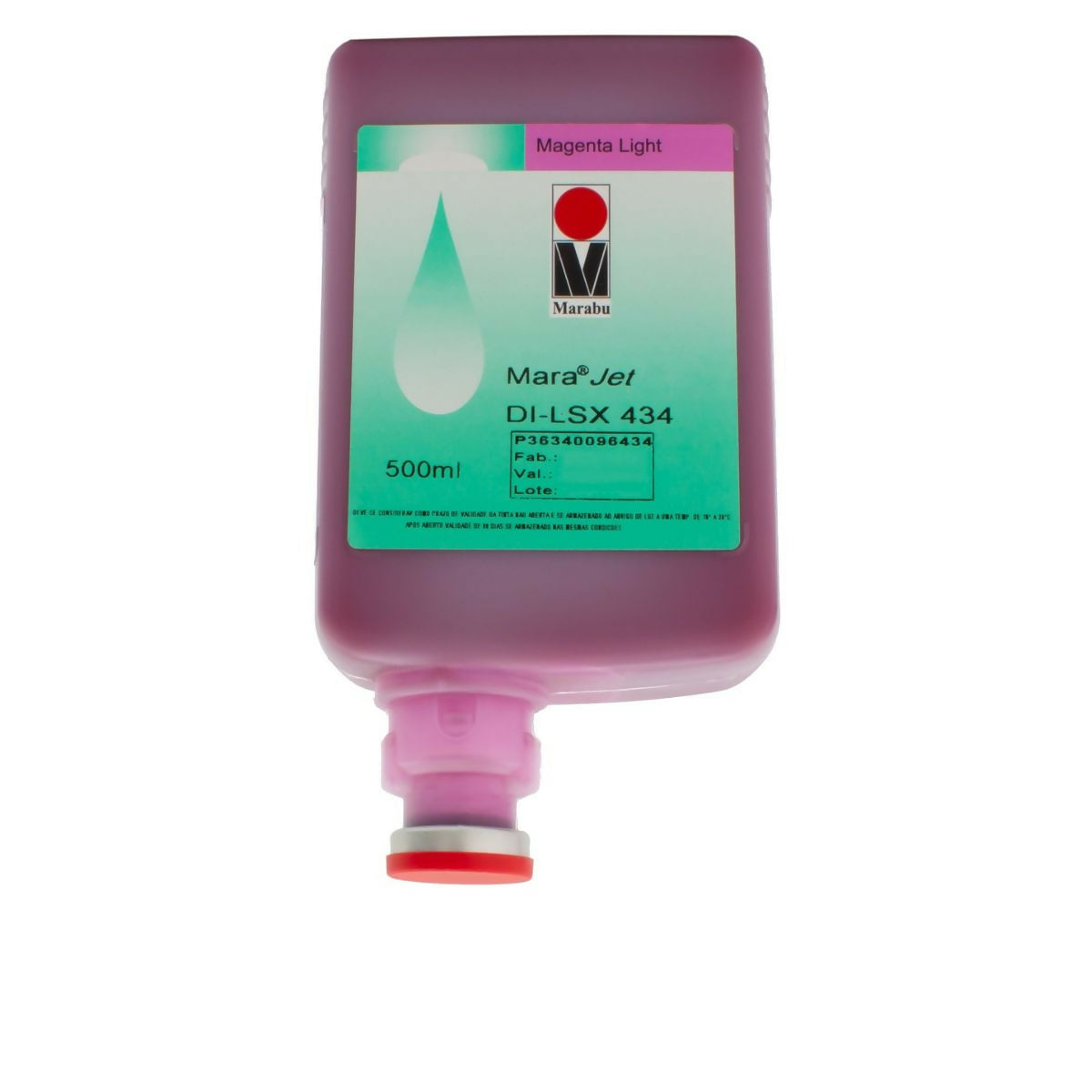 Tinta Eco Solvente Roland Marabu Marajet DI-LSX Clean Pack - 500ml