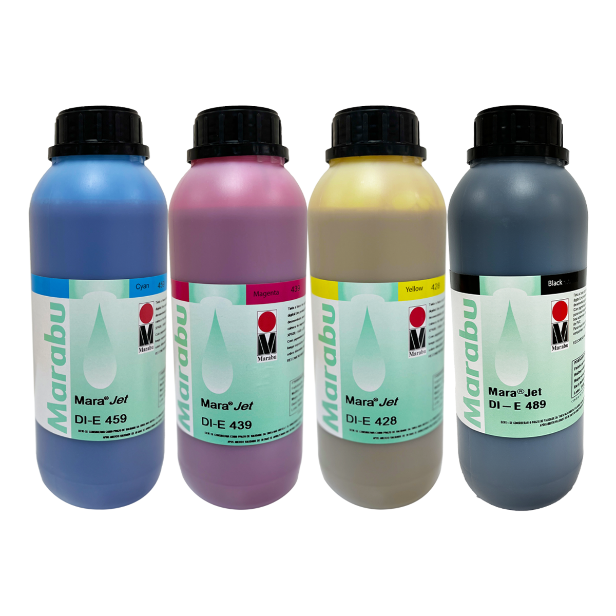 Tinta Eco Solvente Epson Marabu Marajet DI-E - 1 Litro