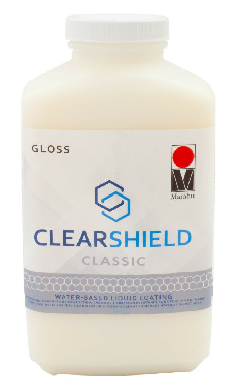 Barniz base agua Marabu ClearShield® - 1 Litro