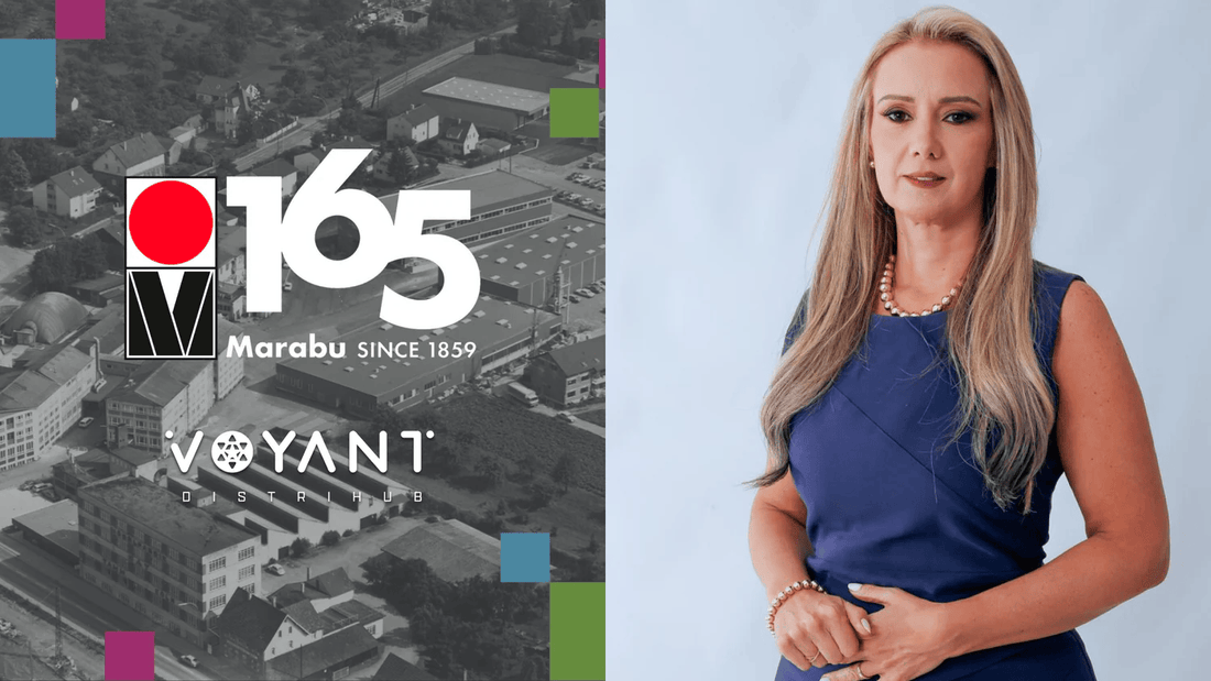 Marabu celebra 165 años de historia innovando en el mercado sudamericano.