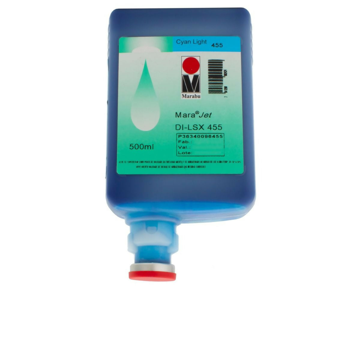 Tinta Eco Solvente Roland Marabu Marajet DI-LSX Clean Pack - 500ml