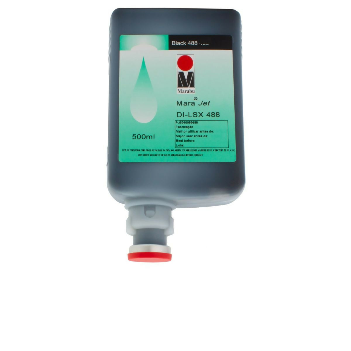 Tinta Eco Solvente Roland Marabu Marajet DI-LSX Clean Pack - 500ml