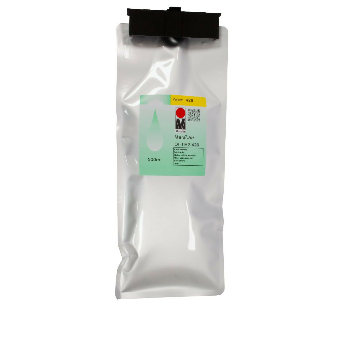 Tinta Eco Solvente Roland Marabu Marajet DI-TE2 - Bolsa de 500 ml