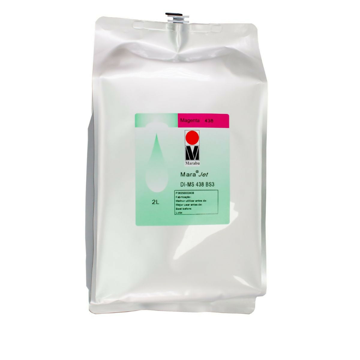 Tinta DI-MS 2L Ecosolvente Magenta