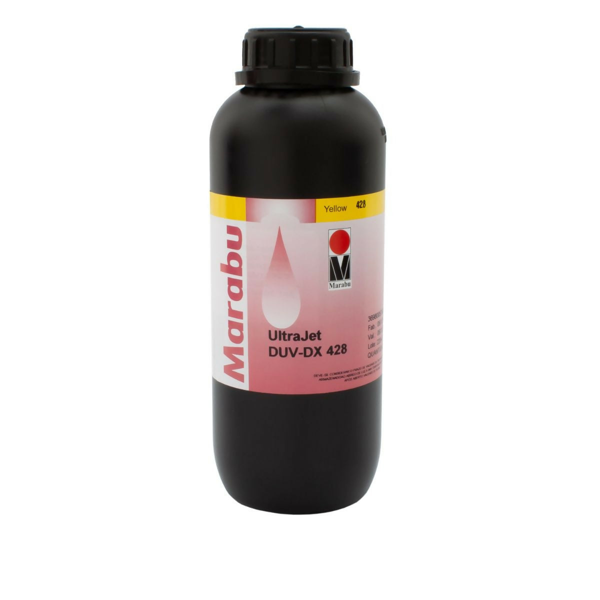 Tinta UV Led para Cabezales Epson DX Marabu Ultrajet DUV-DX - 1 Kg