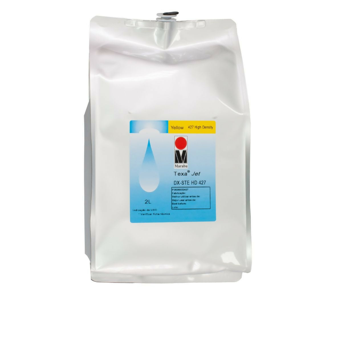 Tinta de Sublimación Mimaki Marabu Texajet DX-STE HD - Bolsa de 2 litros