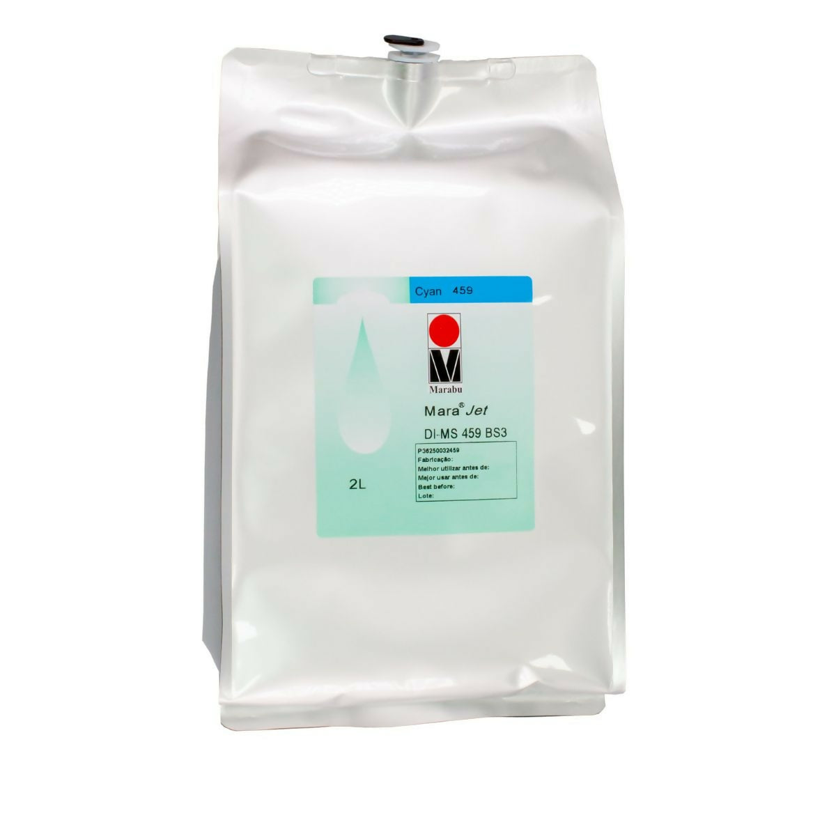 Tinta DI-MS 2L Ecosolvente Cyan