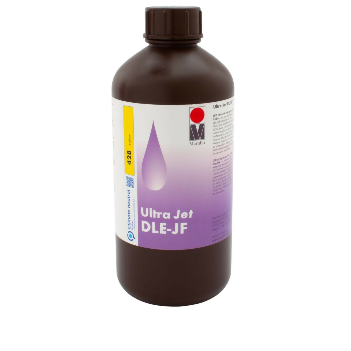 Tinta UV Mimaki LUS170 Marabu Utrajet DLE-JF - 1 Litro