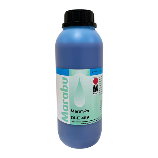 Tinta Eco Solvente Epson Marabu Marajet DI-E - 1 Litro Cyan