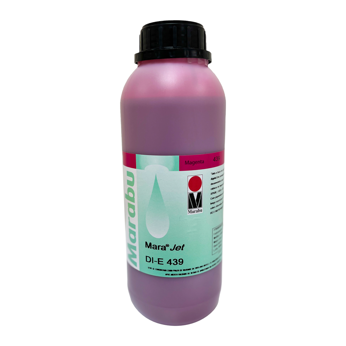 Tinta Eco Solvente Epson Marabu Marajet DI-E - 1 Litro Magenta