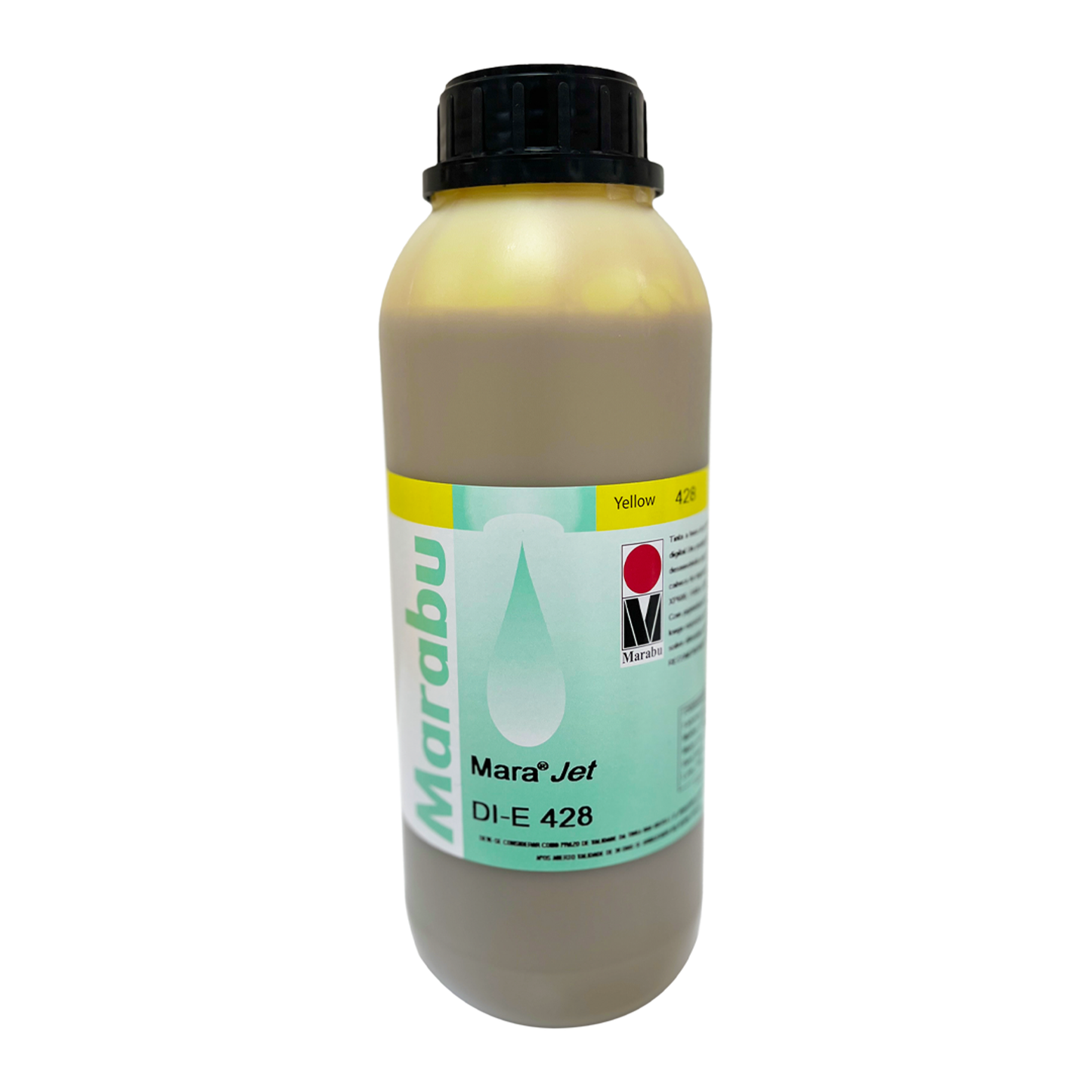 Tinta Eco Solvente Epson Marabu Marajet DI-E - 1 Litro Yellow