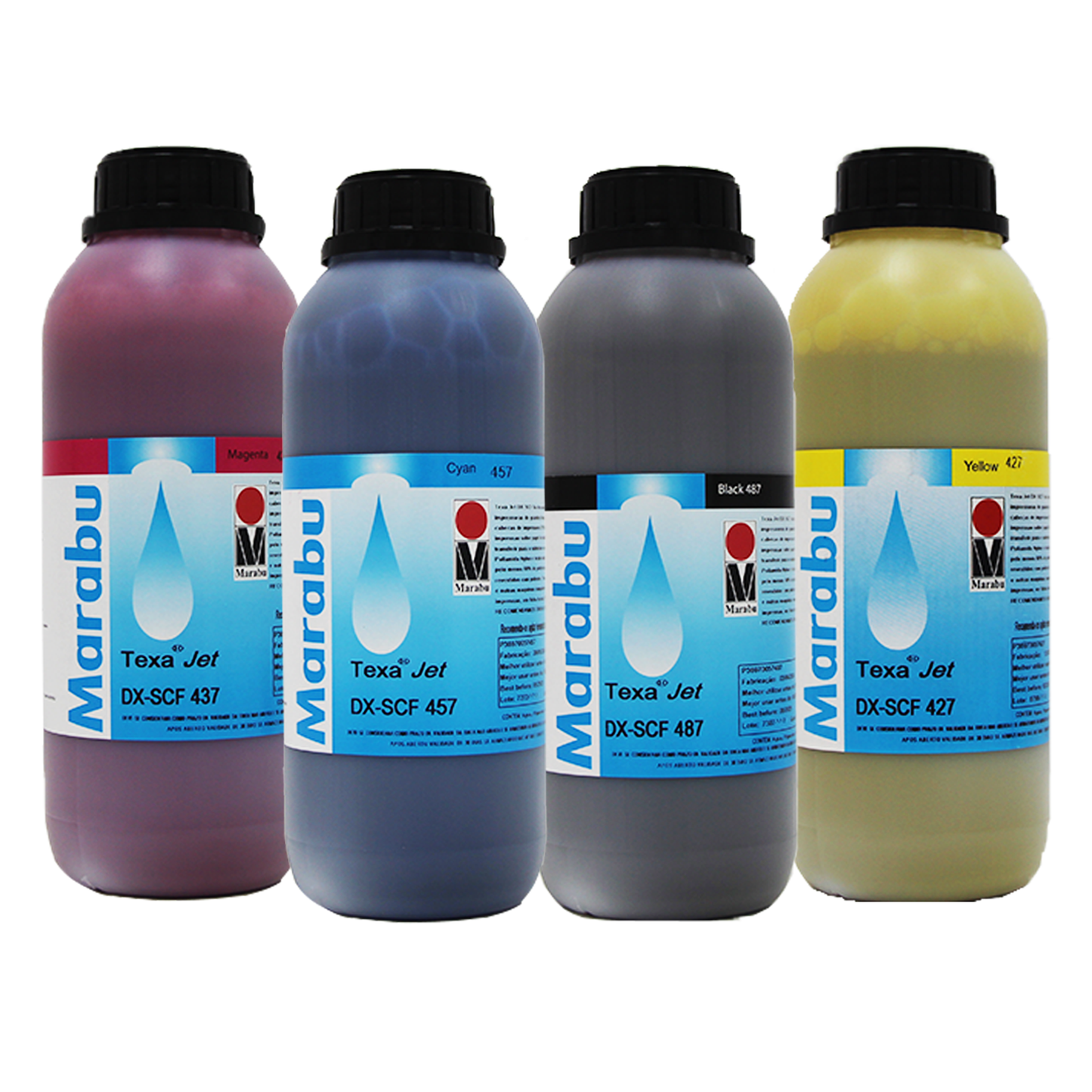 Tinta Sublimação Epson Marabu Texajet DX-SCF - 1 Litro
