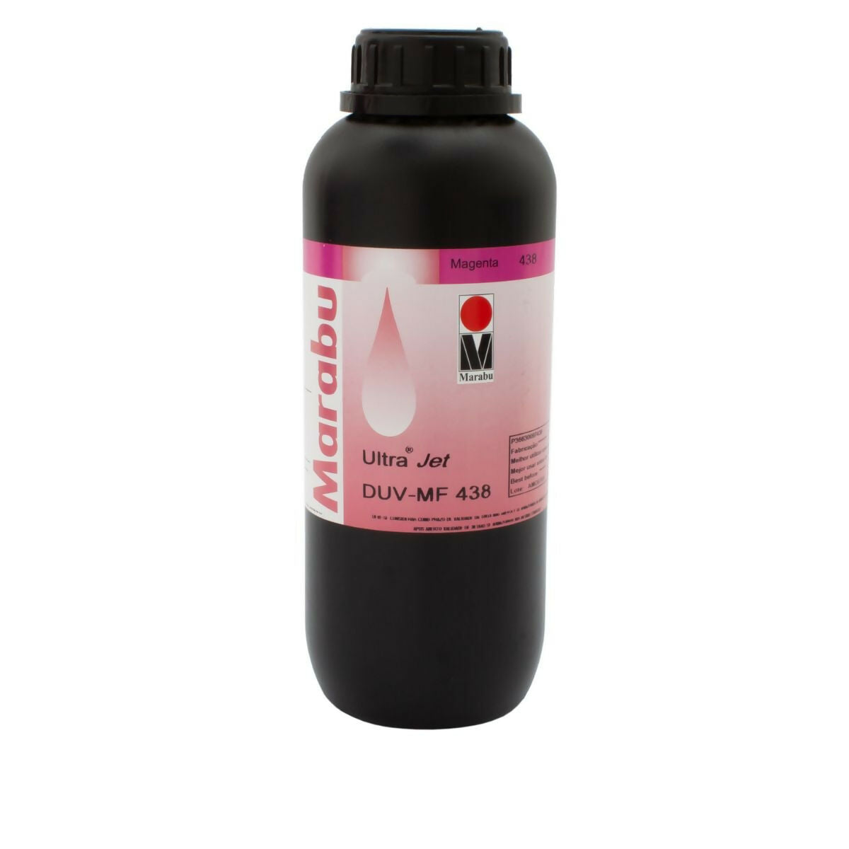 Tinta UV Cabeças Ricoh Gen4/5/6 - Toshiba CA/CE - Konica - Seiko - Spectra Marabu Ultrajet DUV-MF DUV-PP - 1L magenta2
