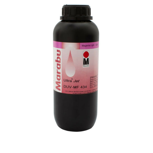 Tinta UV Cabeças Ricoh Gen4/5/6 - Toshiba CA/CE - Konica - Seiko - Spectra Marabu Ultrajet DUV-MF DUV-PP - 1L magenta light