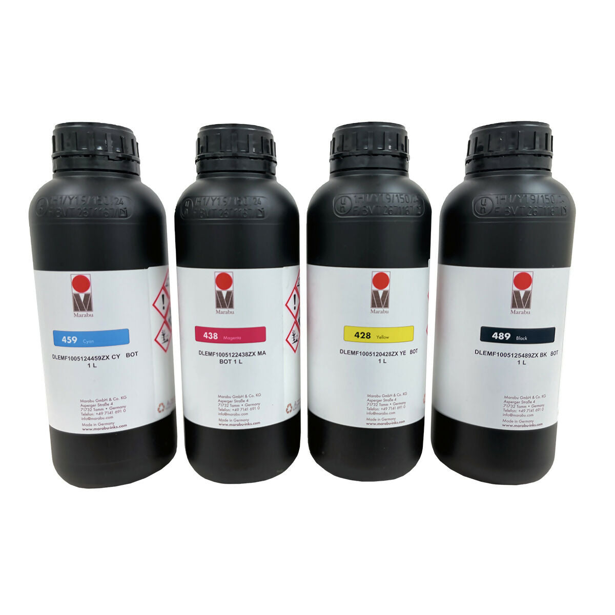 Tinta UV Mimaki UJF/JFX Marabu Utrajet DLE-MF - 1 Litro
