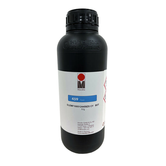 Tinta UV Mimaki UJF/JFX Marabu Utrajet DLE-MF - 1 Litro Black-MF_-_1_Litro cyan