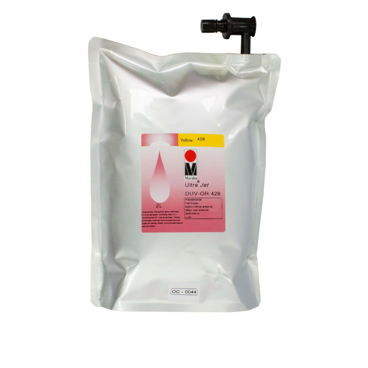 Tinta UV Océ Arizona Marabu Ultrajet DUV-GR Yellow