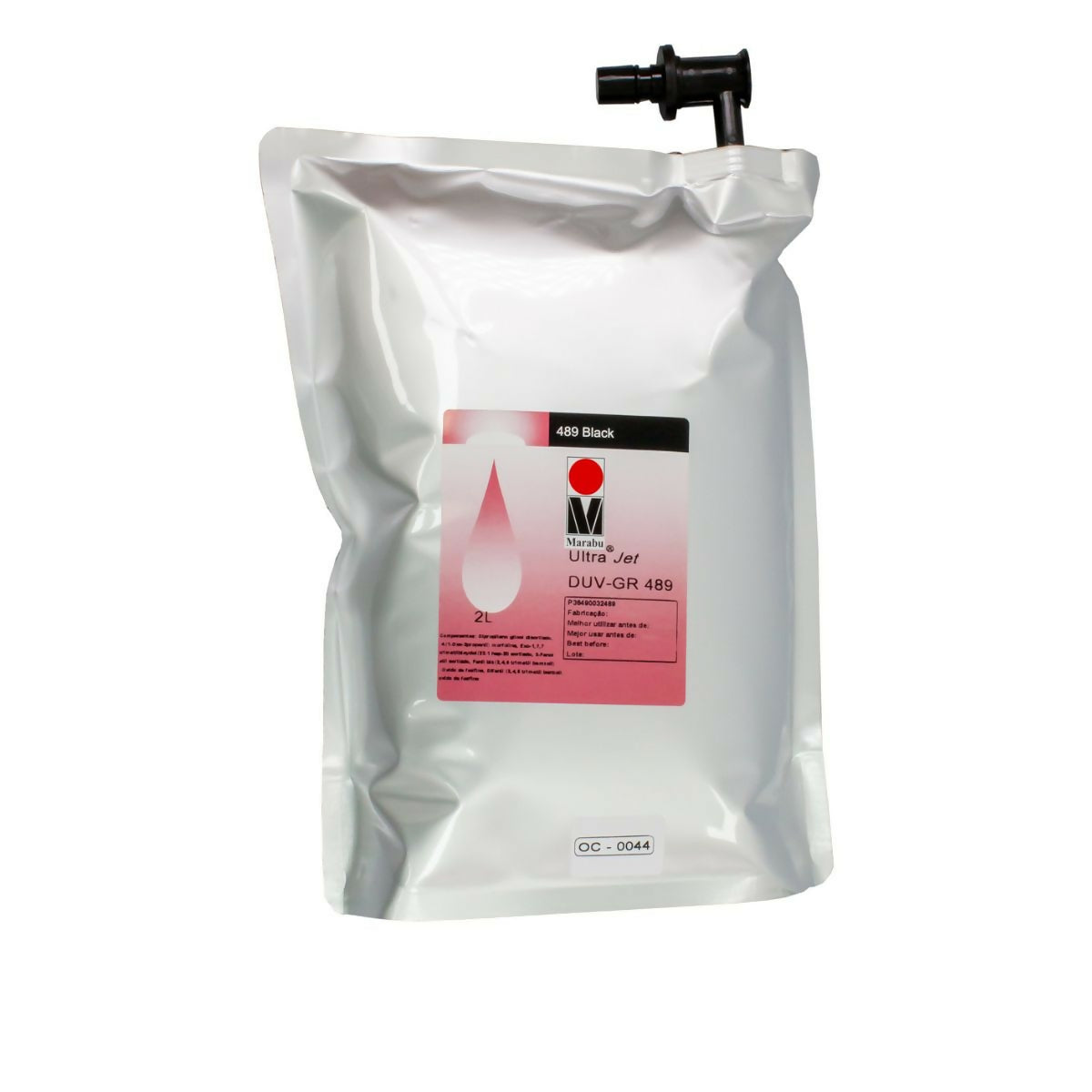 Tinta UV Océ Arizona Marabu Ultrajet DUV-GR Black