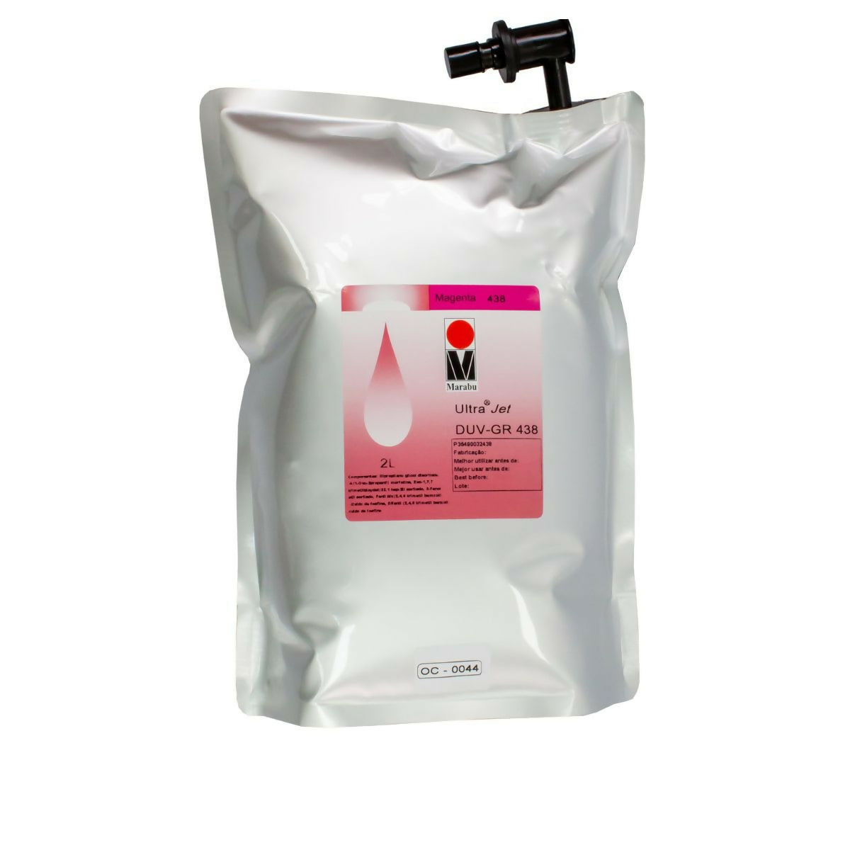 Tinta UV Océ Arizona Marabu Ultrajet DUV-GR Magenta