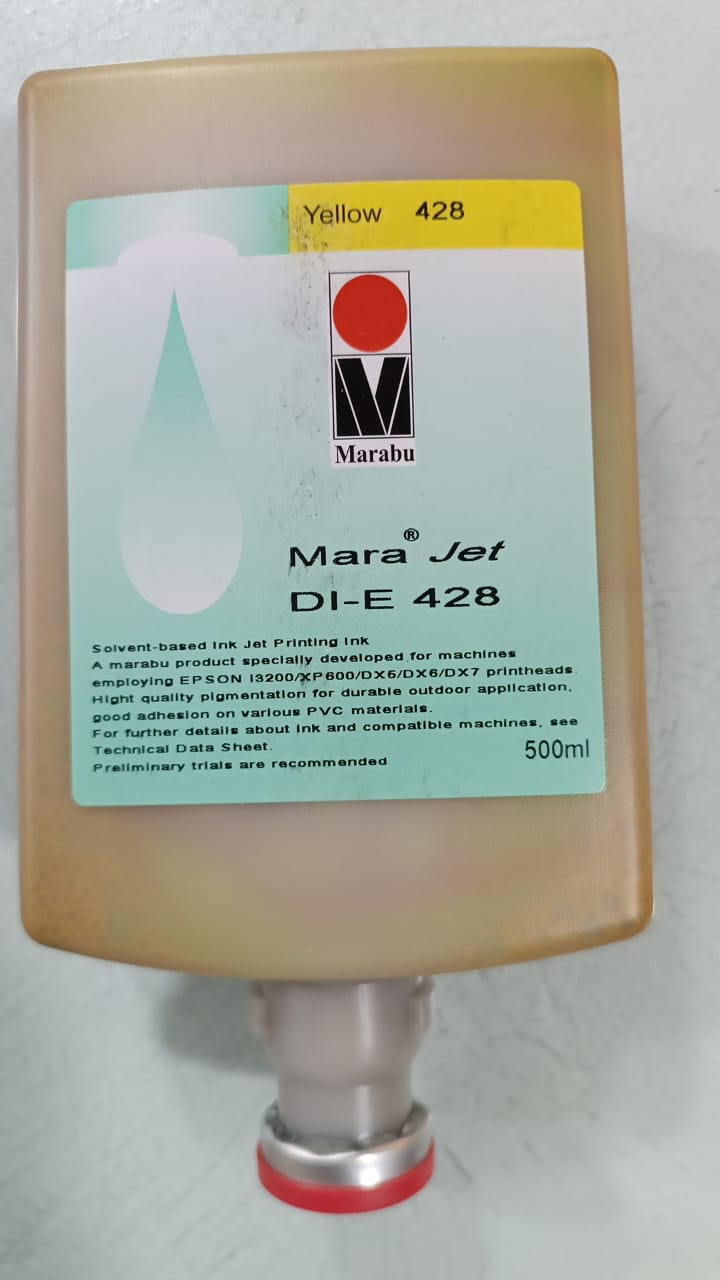 Tinta Eco Solvente Epson Marabu Marajet DI-E - 500 ml
