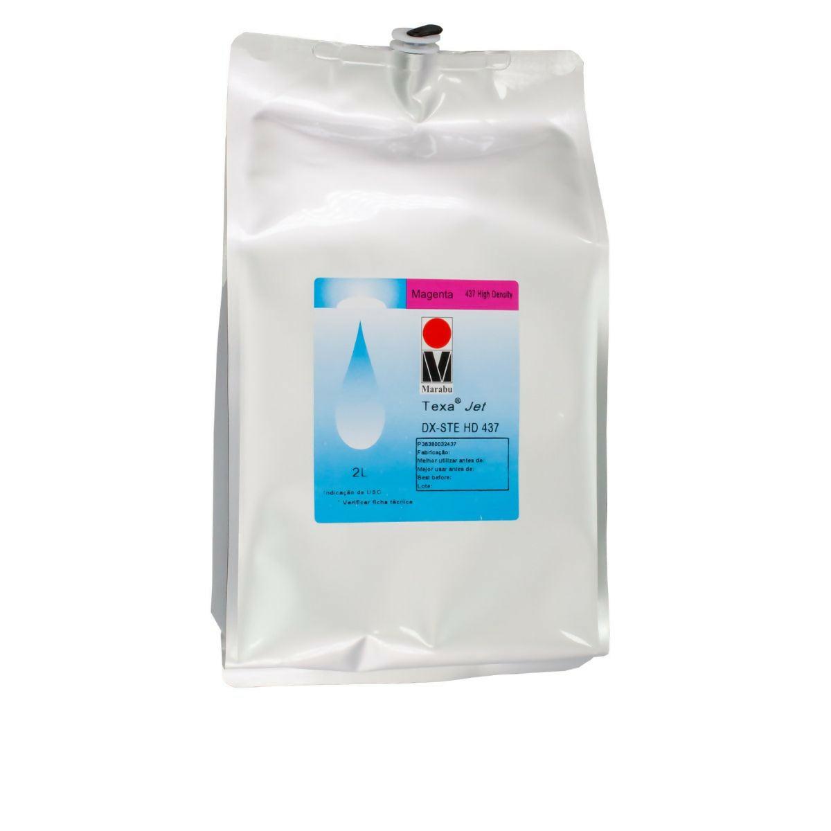 Tinta de Sublimación Mimaki Marabu Texajet DX-STE HD - Bolsa de 2 litros