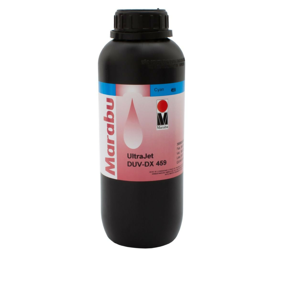 Tinta UV Led para Cabezales Epson DX Marabu Ultrajet DUV-DX - 1 Kg