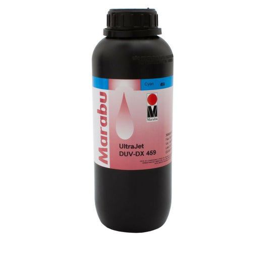 Tinta UV Led para Cabezales Epson DX Marabu Ultrajet DUV-DX - 1 Kg