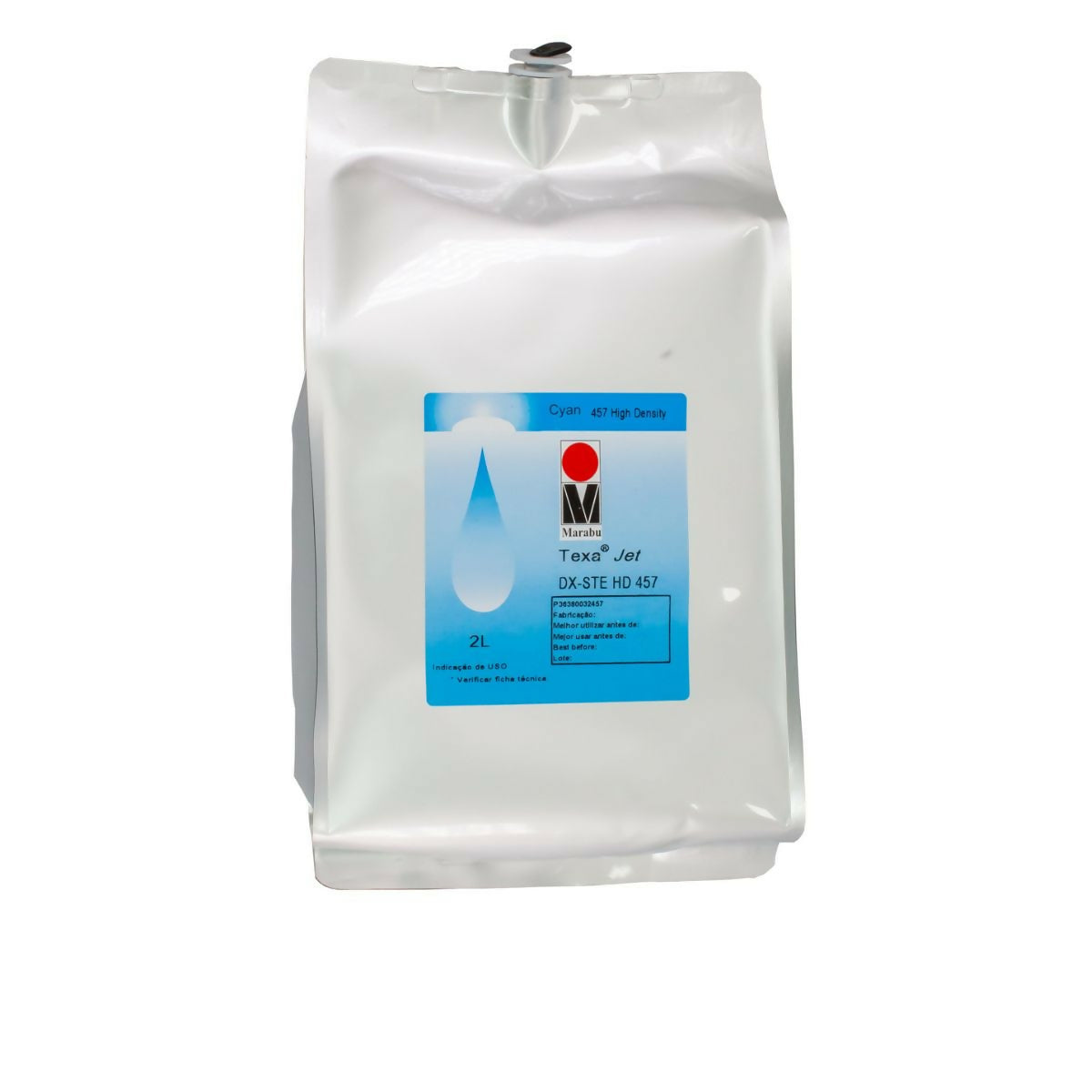 Tinta de Sublimación Mimaki Marabu Texajet DX-STE HD - Bolsa de 2 litros