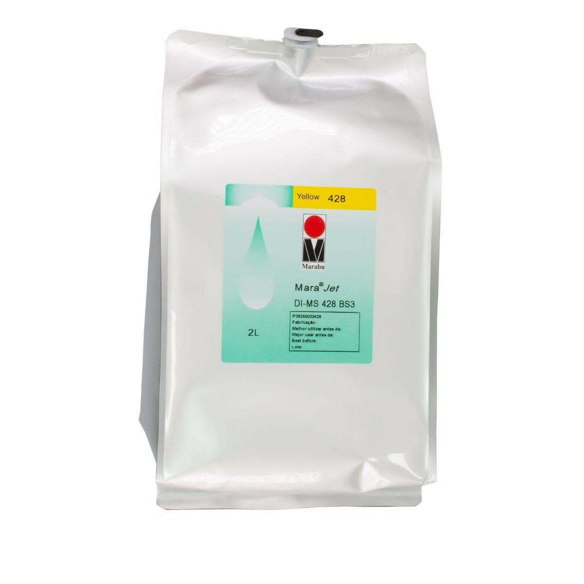 Tinta DI-MS 2L Ecosolvente  Amarela