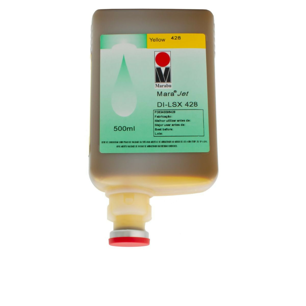 Tinta Eco Solvente Roland Marabu Marajet DI-LSX Clean Pack - 500ml