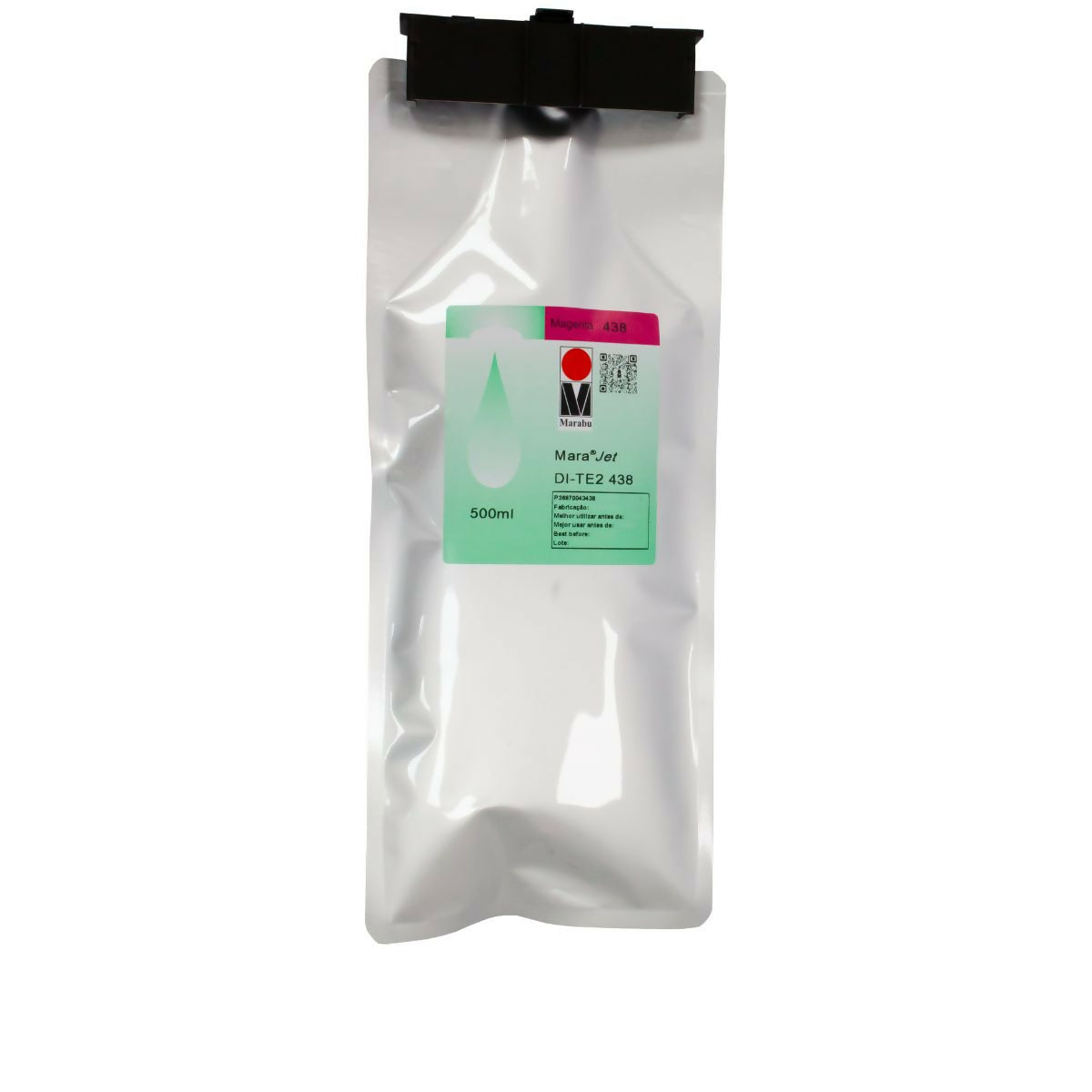 Tinta Eco Solvente Roland Marabu Marajet DI-TE2 - Bolsa de 500 ml