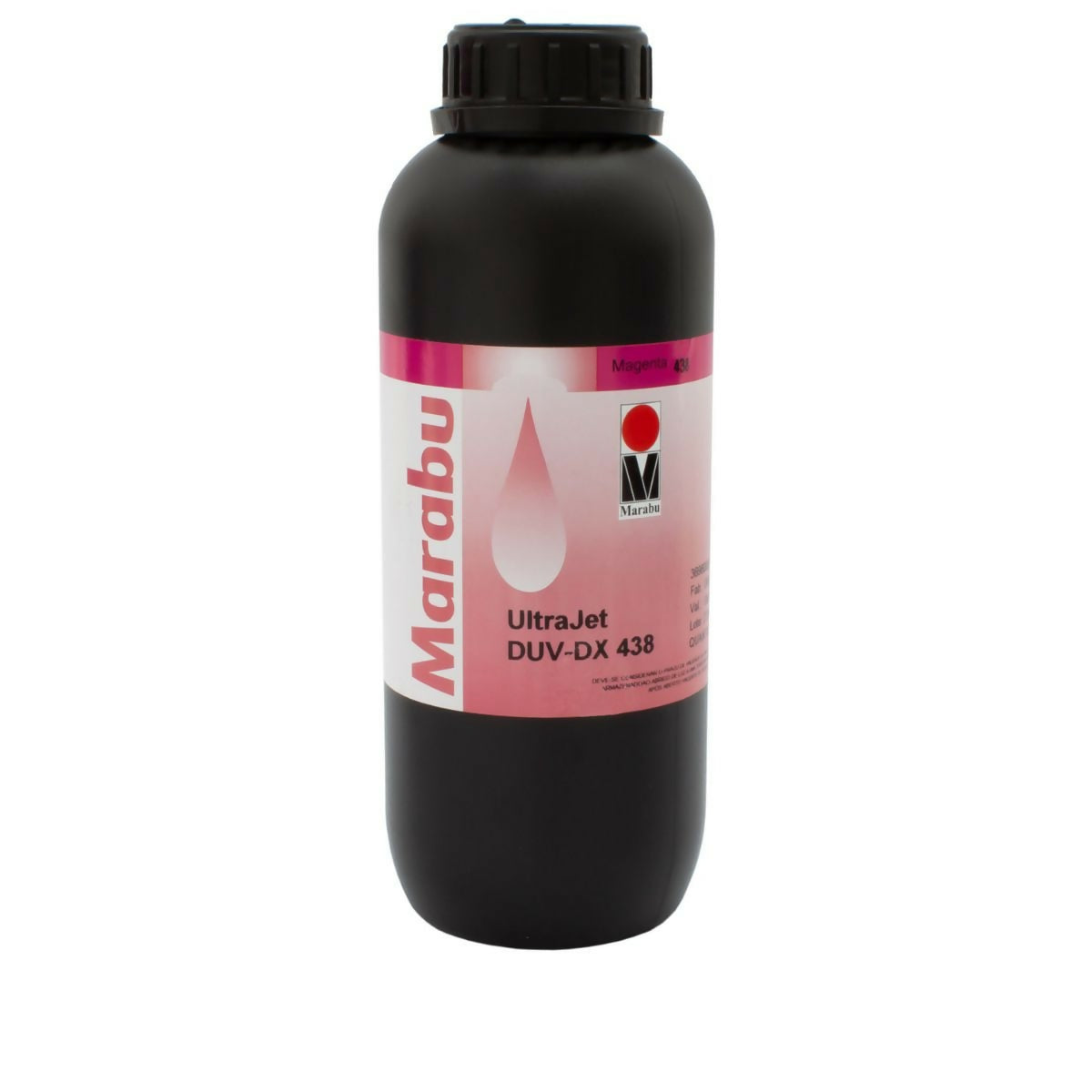 Tinta UV Led para Cabezales Epson DX Marabu Ultrajet DUV-DX - 1 Kg